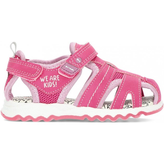 SANDALS GARVALIN 222805-C FUCSIA SANDALS GARVALIN 222805-C FUCSIA
