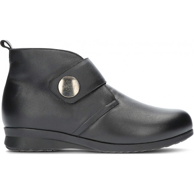 CLEMENT SALUS DIABETIC 2000NE ANKLE BOOTS NEGRO CLEMENT SALUS DIABETIC 2000NE ANKLE BOOTS NEGRO