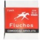FLOWY ANKLE SOCKS 2 PACK WOMEN CA-0007 NEGRO_BLANCO