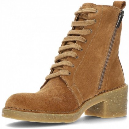 EL NATURALISTA TICINO 5660 ANKLE BOOTS BROWN