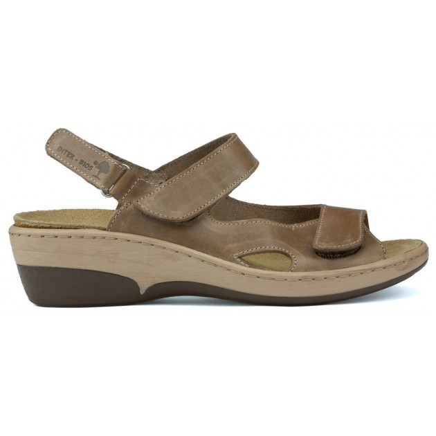 Interbios buckle MARRON Interbios buckle MARRON