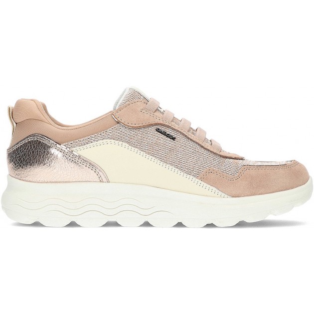 SNEAKERS GEOX SPHERICA D25NUD CREAM SNEAKERS GEOX SPHERICA D25NUD CREAM