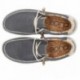 DUDE WALLY ECO SHOES BLUE