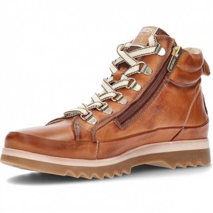 PIKOLINOS VIGO ANKLE BOOTS W3W-8564 BRANDY