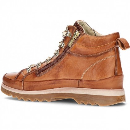 PIKOLINOS VIGO ANKLE BOOTS W3W-8564 BRANDY