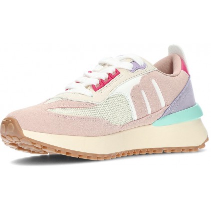 MTNG SUEDE SNEAKERS 60274 NUDE
