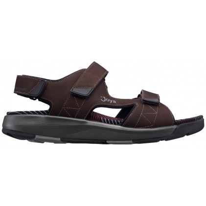 ALEXANDER JEWEL SANDALS DARK_BROWN