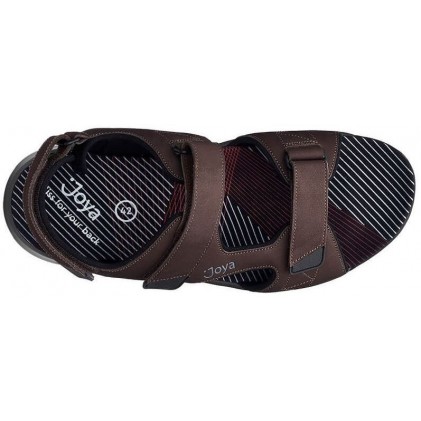 ALEXANDER JEWEL SANDALS DARK_BROWN