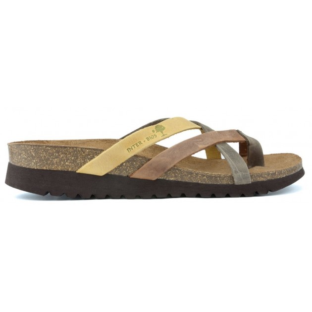 NTERBIOS DELIA sandals PARDO NTERBIOS DELIA sandals PARDO