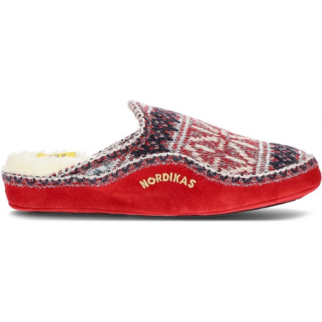 NORDIKAS CLASSIC W N1500 SLIPPERS ROJO NORDIKAS CLASSIC W N1500 SLIPPERS ROJO