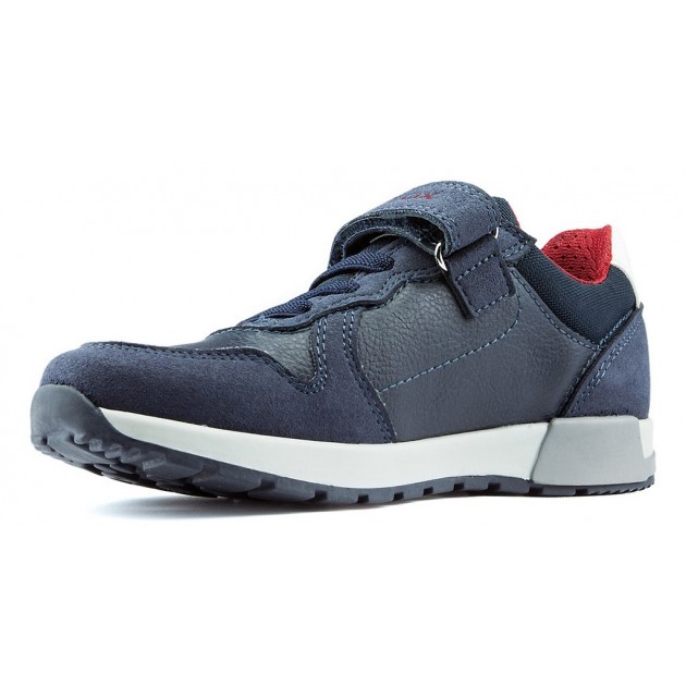 GEOX JR ALFIER shoes NAVY_GREY GEOX JR ALFIER shoes NAVY_GREY