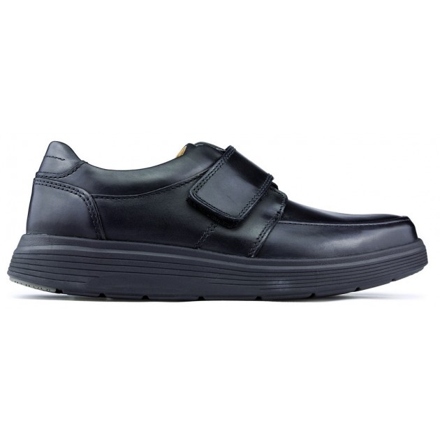 Shoes CLARKS AN ABODE STRAP BLACK Shoes CLARKS AN ABODE STRAP BLACK