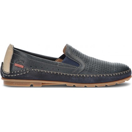 FLUCHOS F1177 DORIAN MOCCASINS AZUL
