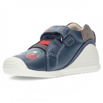BIOMECANICS BABY BOY'S SNEAKERS 211147 OCEAN