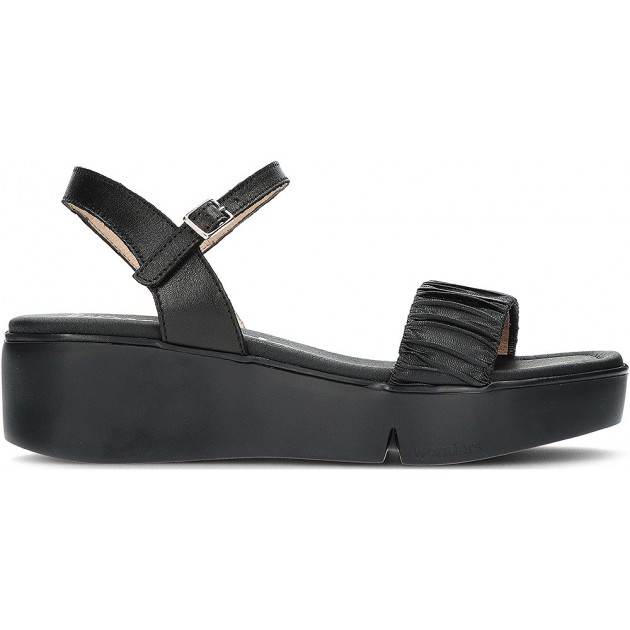 SANDALS WONDERS ELAST B-7920 NEGRO SANDALS WONDERS ELAST B-7920 NEGRO