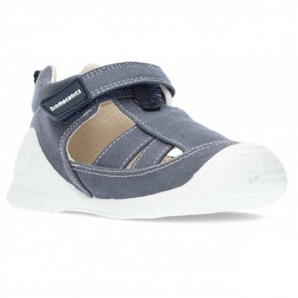 SANDALS BIOMECANICS CANVAS 222186 MARINO