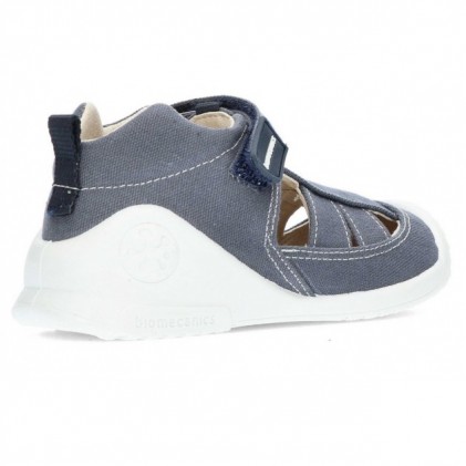 SANDALS BIOMECANICS CANVAS 222186 MARINO
