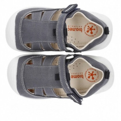 SANDALS BIOMECANICS CANVAS 222186 MARINO