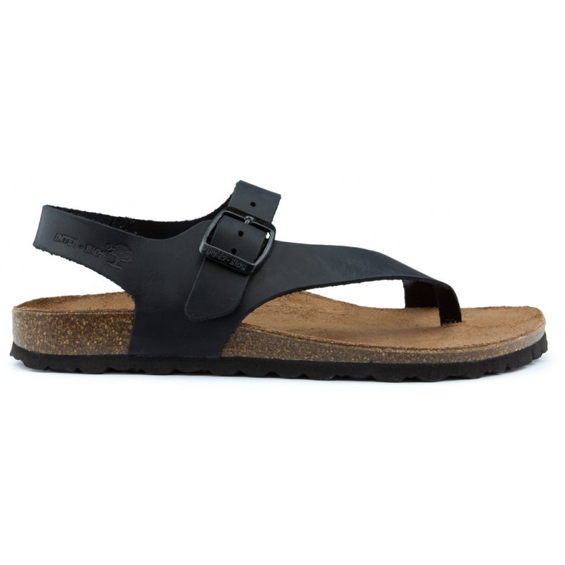 INTERIOR SANDALS DENNIS 7162 NEGRO