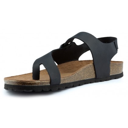 INTERIOR SANDALS DENNIS 7162 NEGRO