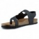 INTERIOR SANDALS DENNIS 7162 NEGRO