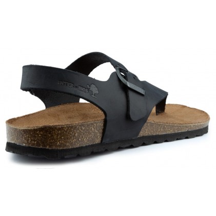 INTERIOR SANDALS DENNIS 7162 NEGRO