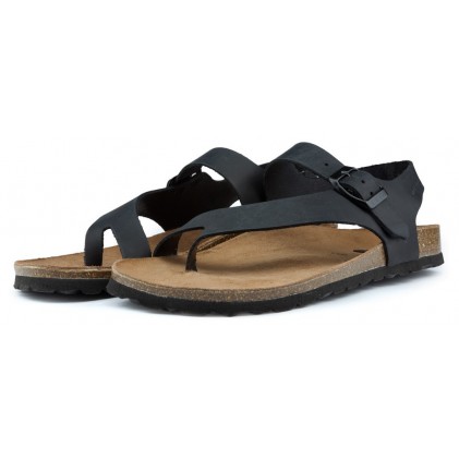 INTERIOR SANDALS DENNIS 7162 NEGRO