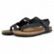 INTERIOR SANDALS DENNIS 7162 NEGRO