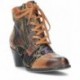 LAURA VITA ALCIZEEO ANKLE BOOTS TAUPE