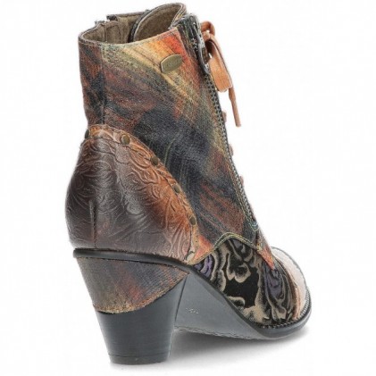 LAURA VITA ALCIZEEO ANKLE BOOTS TAUPE