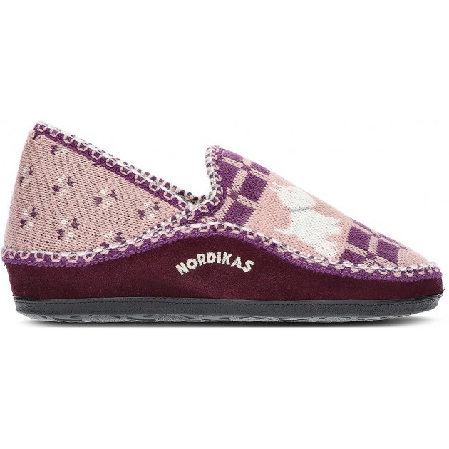 2002 NORDIKAS HOME SLIPPERS MORADO 2002 NORDIKAS HOME SLIPPERS MORADO