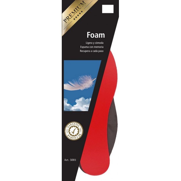 NORTE FOAM shoes insoles ROJO NORTE FOAM shoes insoles ROJO