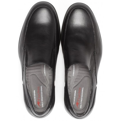 FLUCHOS 8902 MALLORCA SANOTAN MAITRE MOCASIN MAN NEGRO