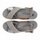 SANDALS INTERBIOS 3023 ACERO