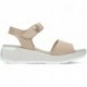 SANDAL PAULA URBAN 8-216 TORTOLA BEIGE