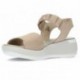 SANDAL PAULA URBAN 8-216 TORTOLA BEIGE