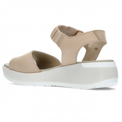 SANDAL PAULA URBAN 8-216 TORTOLA BEIGE