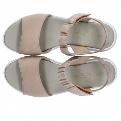 SANDAL PAULA URBAN 8-216 TORTOLA BEIGE