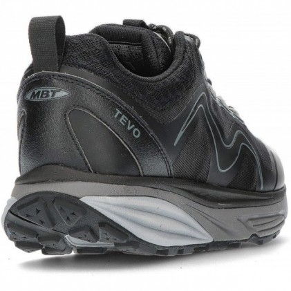 WOMEN'S MBT TEVO WP LACE UP SNEAKERS BLACK_BLACK