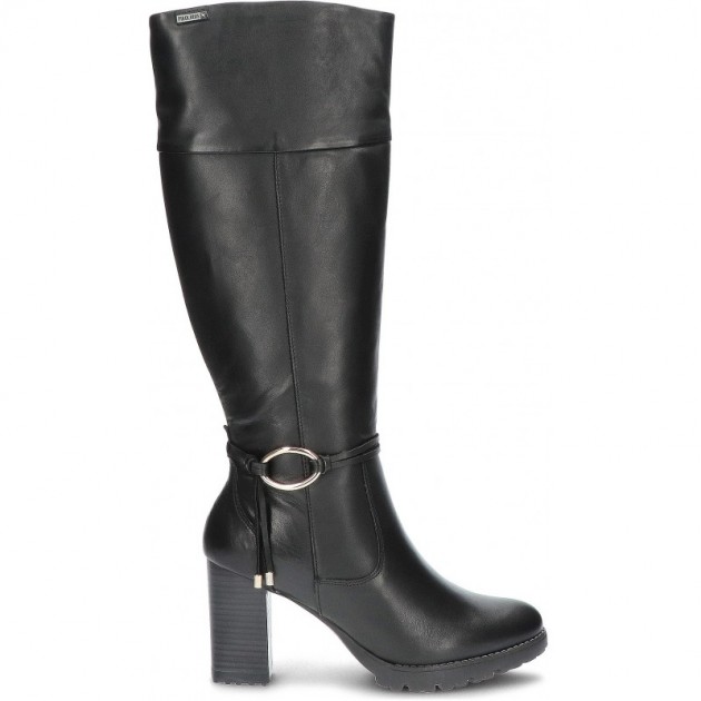 PIKOLINOS CONNELLY BOOTS W7M-9798 BLACK PIKOLINOS CONNELLY BOOTS W7M-9798 BLACK