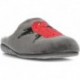 SLIPPERS VULLADI ALASKA 5221 GRIS
