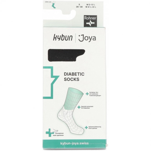 JOYA 470ACS BRAND SOCKS BLACK JOYA 470ACS BRAND SOCKS BLACK