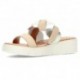 SANDALS MTNG 52011 METALLIC CHAMPAGNE