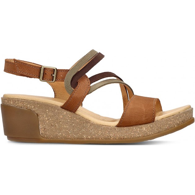 SANDALS EL NATURALISTA LEAVES 5019 BROWN SANDALS EL NATURALISTA LEAVES 5019 BROWN