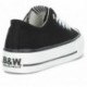 BYW BASIC CANVAS SNEAKERS 52715 NEGRO