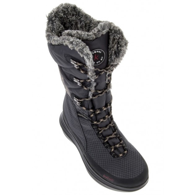 KYBUN ST MORITZ W BOOTS BLACK KYBUN ST MORITZ W BOOTS BLACK
