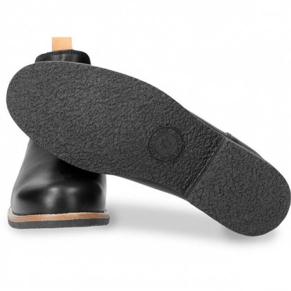 PANAMA JACK GIORDANA IGLOO TRAV BOOTS BLACK