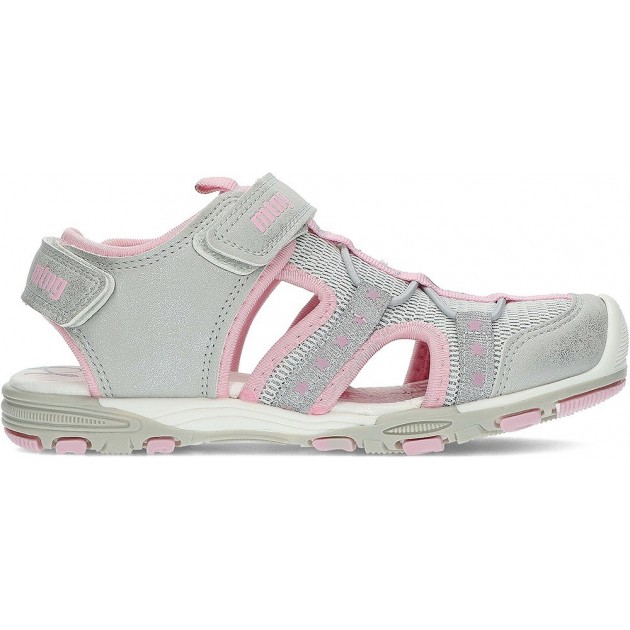 SANDAL MTNG RIVER GIRL 48522 SILVER SANDAL MTNG RIVER GIRL 48522 SILVER