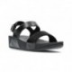 FITFLOP SANDALS LULU CRYSTAL BACK-STRAP NEGRO