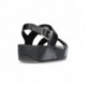 FITFLOP SANDALS LULU CRYSTAL BACK-STRAP NEGRO